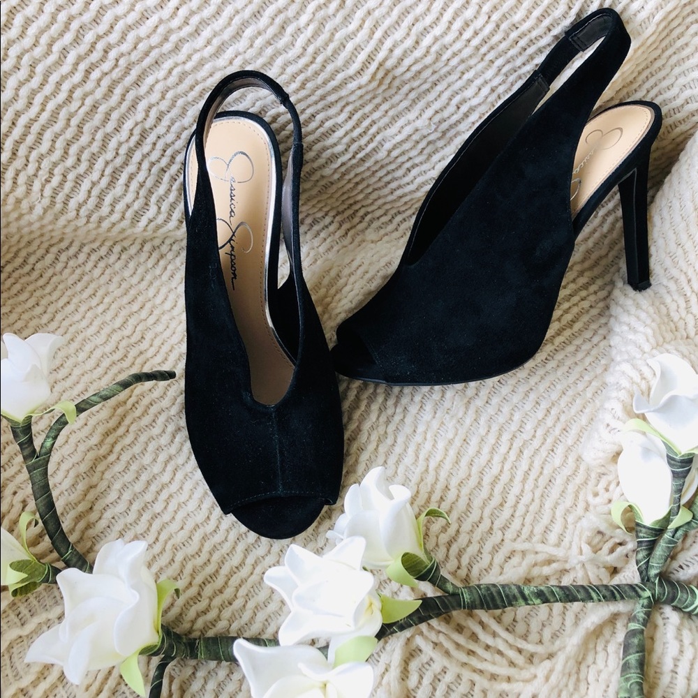 Jessica Simpson 8.5 Heels